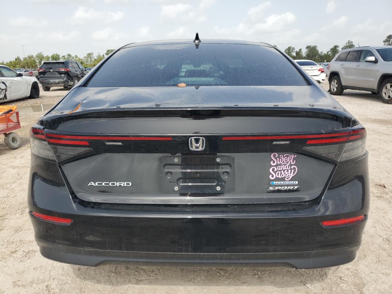 2023 HONDA ACCORD HYBRID SPORT VIN:1HGCY2F51PA047354