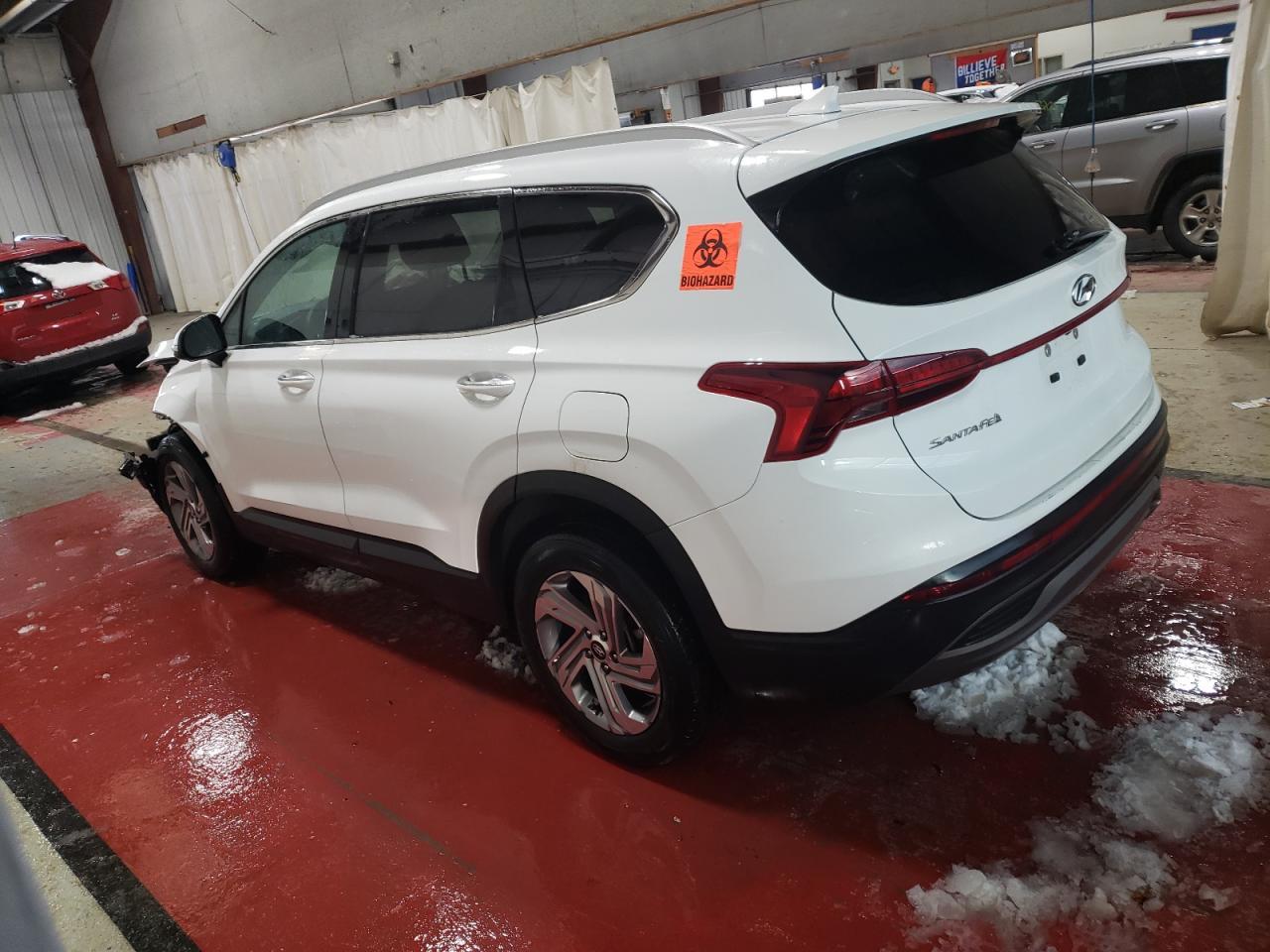 2023 HYUNDAI SANTA FE SEL VIN:5NMS24AJ1PH527184