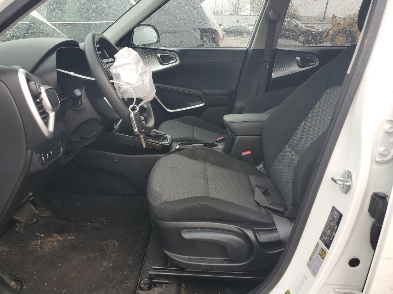 2023 KIA SOUL LX VIN:KNDJ23AU6P7867728