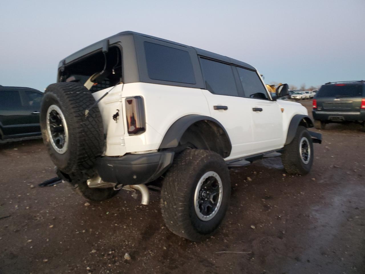 2024 FORD BRONCO BADLANDS VIN:1FMEE9BP3RLA26637