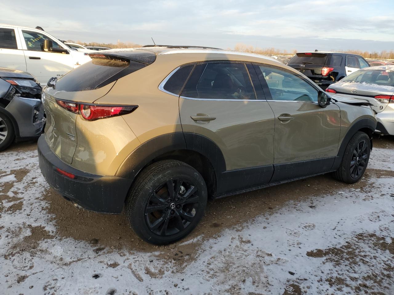 2024 MAZDA CX-30 CARBON TURBO VIN:3MVDMBXY4RM707415