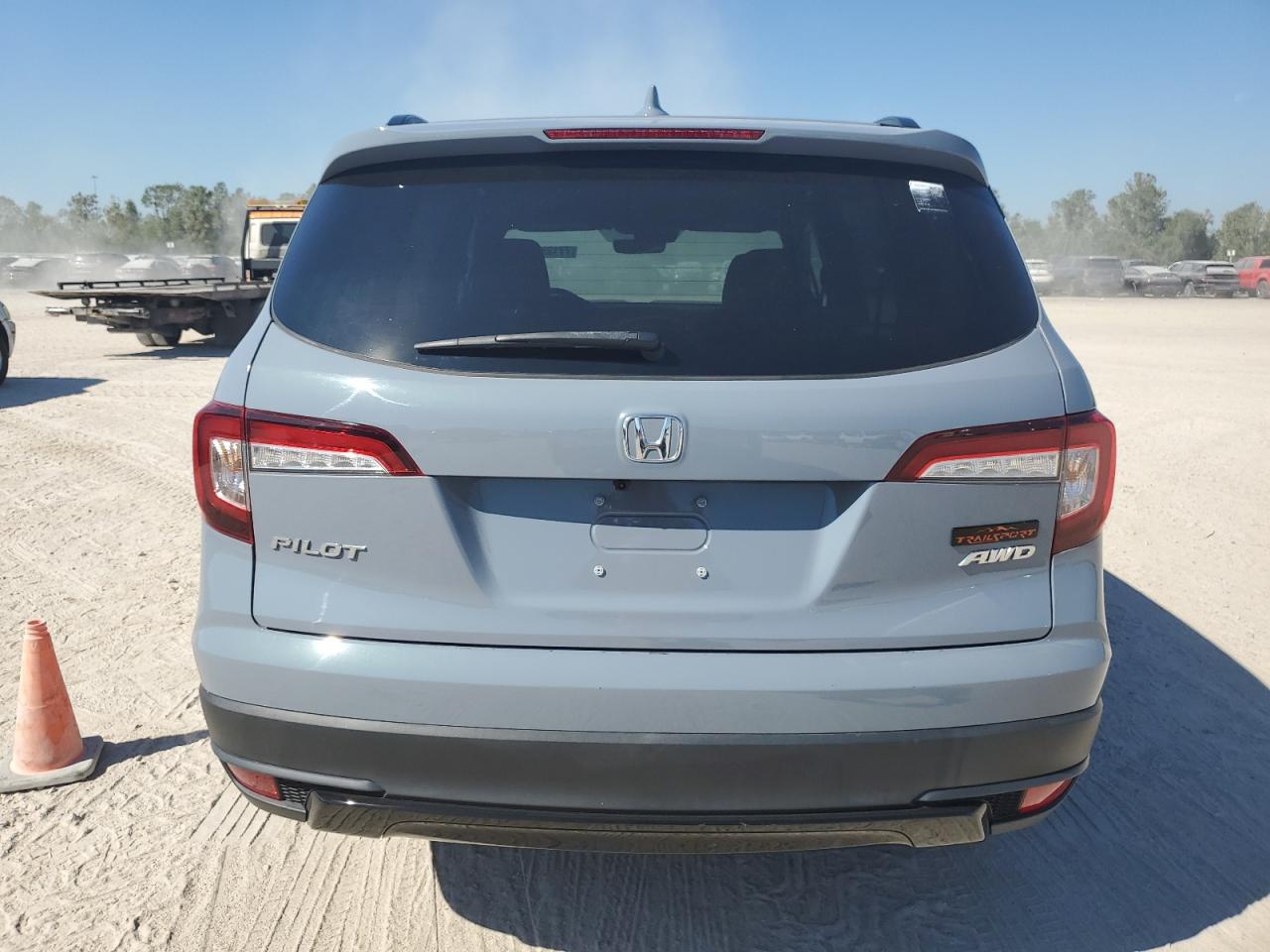 2022 HONDA PILOT TRAILSPORT VIN:5FNYF6H80NB053532