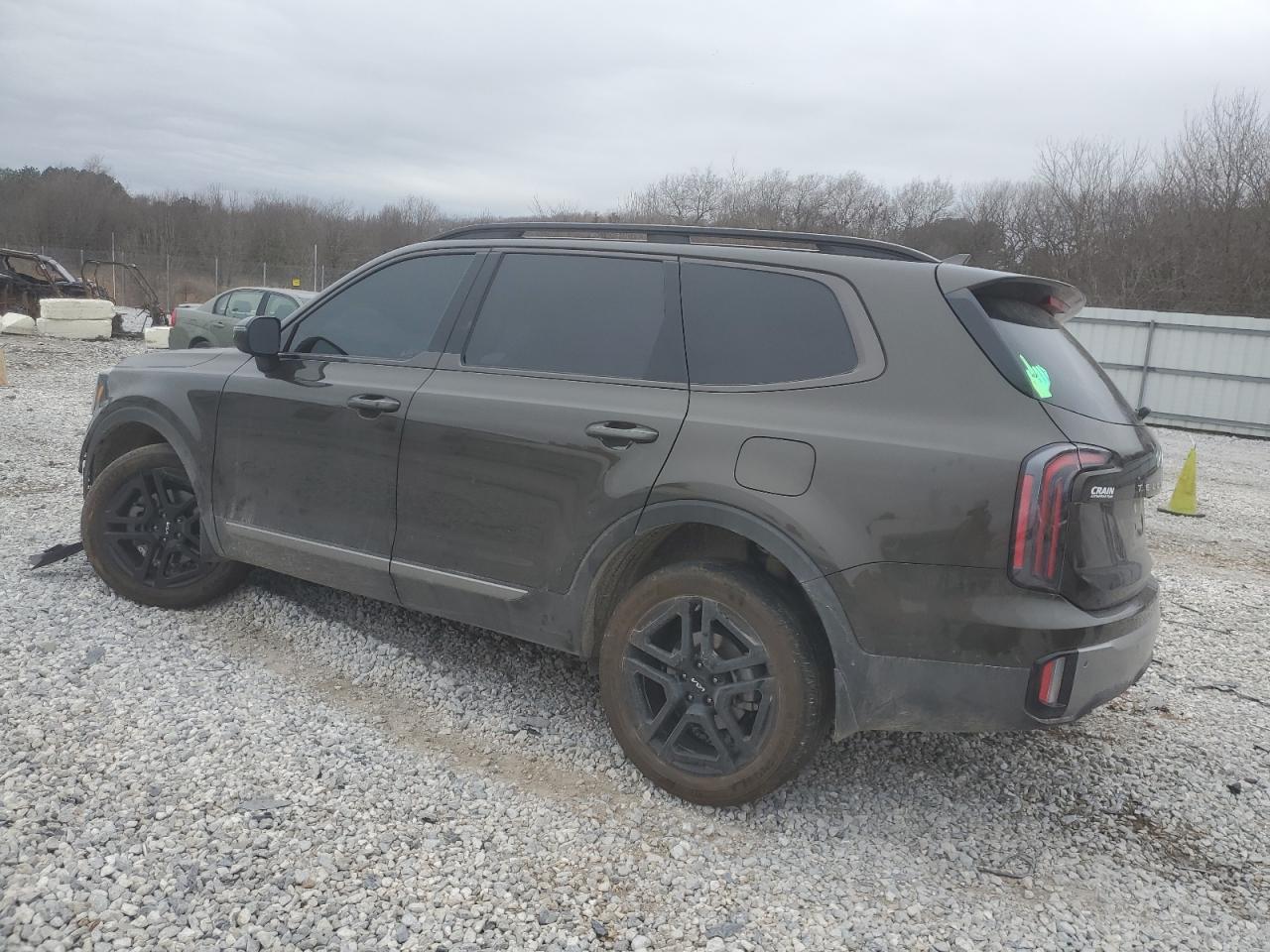 2023 KIA TELLURIDE EX VIN:5XYP3DGC4PG396502