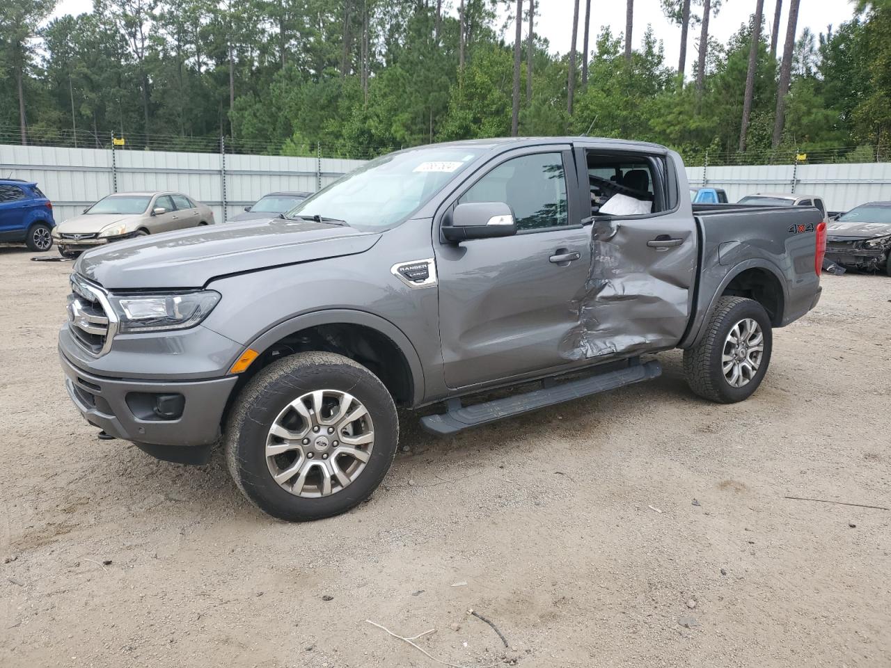 2022 FORD RANGER XL VIN:1FTER4FH2NLD32186