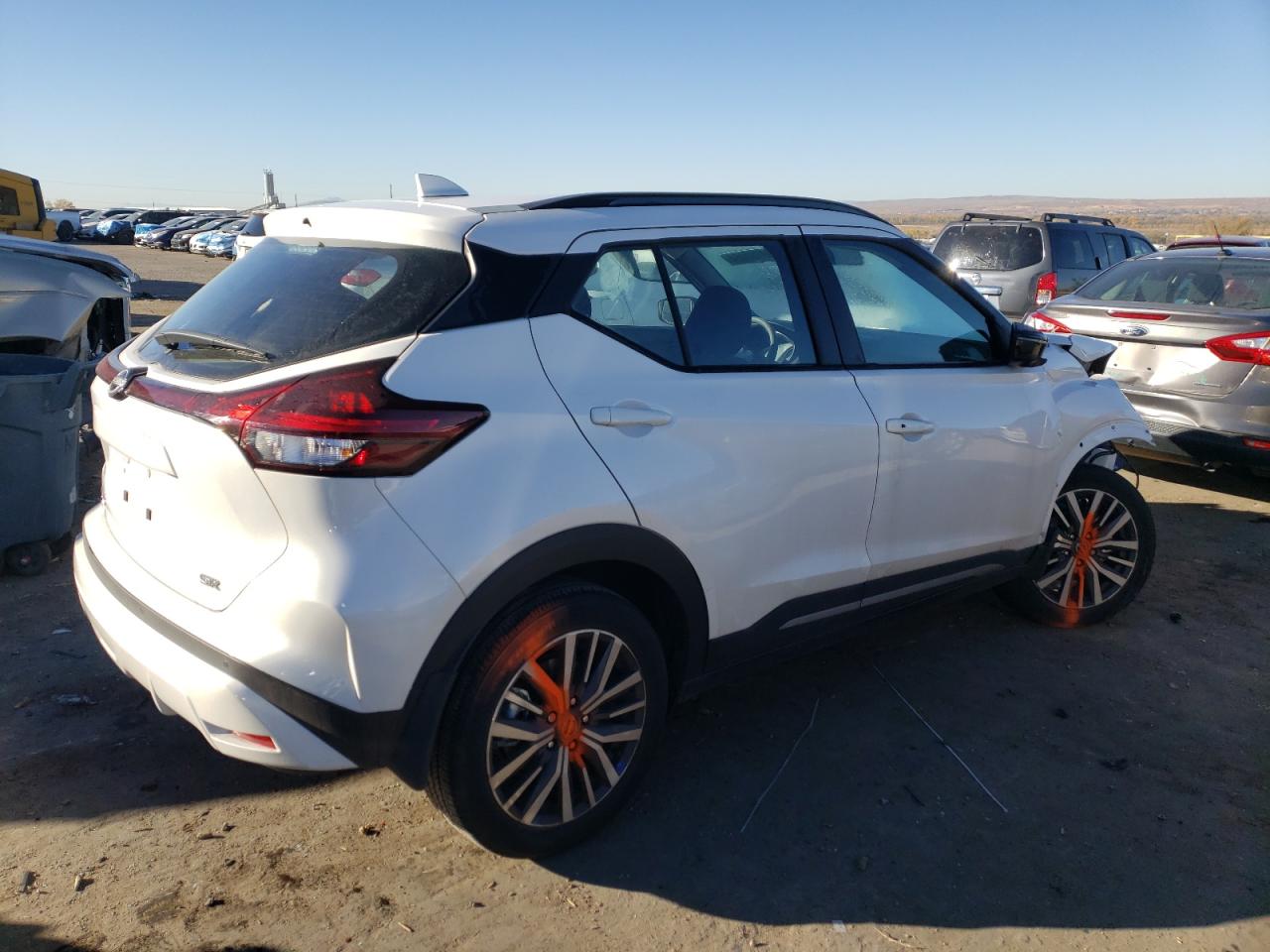 2023 NISSAN KICKS SR VIN:3N1CP5DV3PL545573