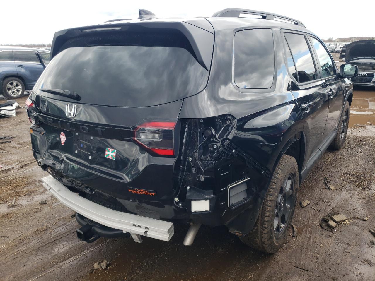 2024 HONDA PILOT TRAILSPORT VIN:5FNYG1H64RB011840