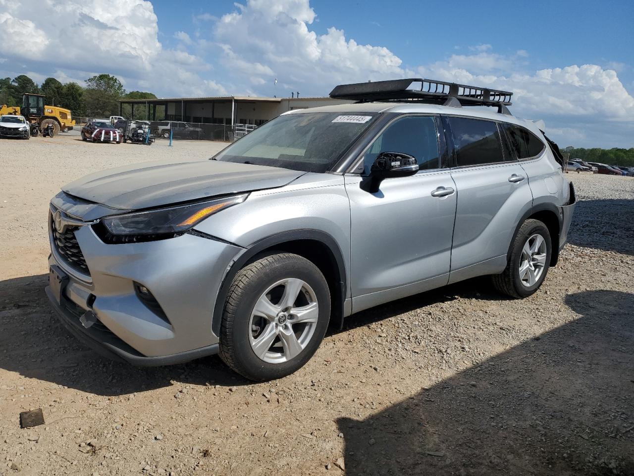 2022 TOYOTA HIGHLANDER L VIN:5TDBZRBH3NS579494