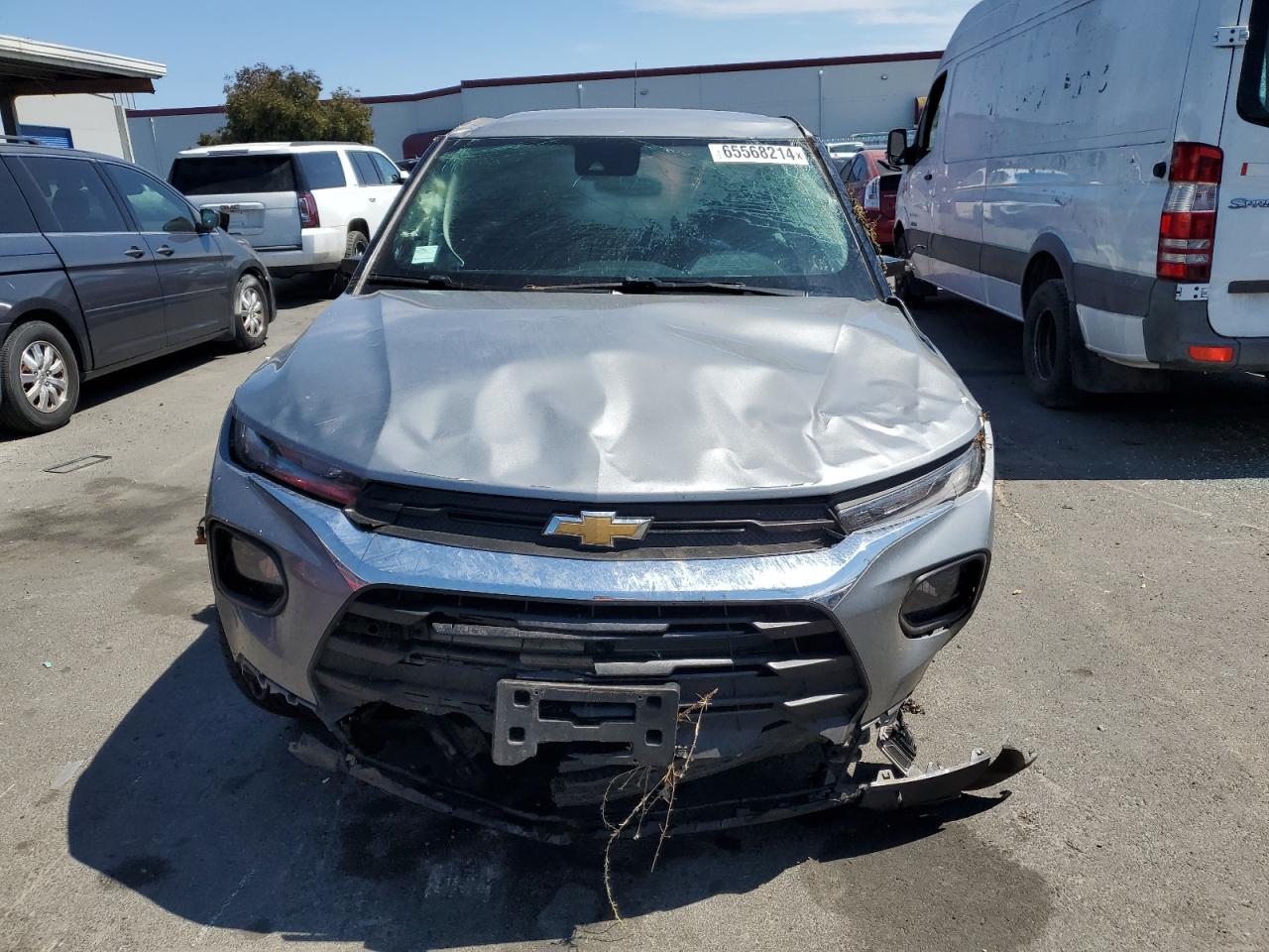 2023 CHEVROLET TRAILBLAZER LS VIN:KL79MMS23PB161004