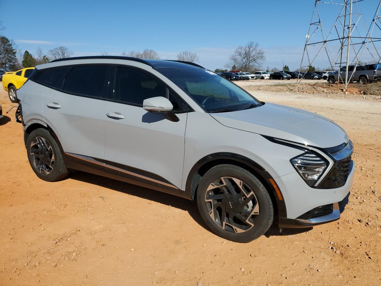 2023 KIA SPORTAGE SX PRESTIGE VIN:5XYK53AF0PG015195