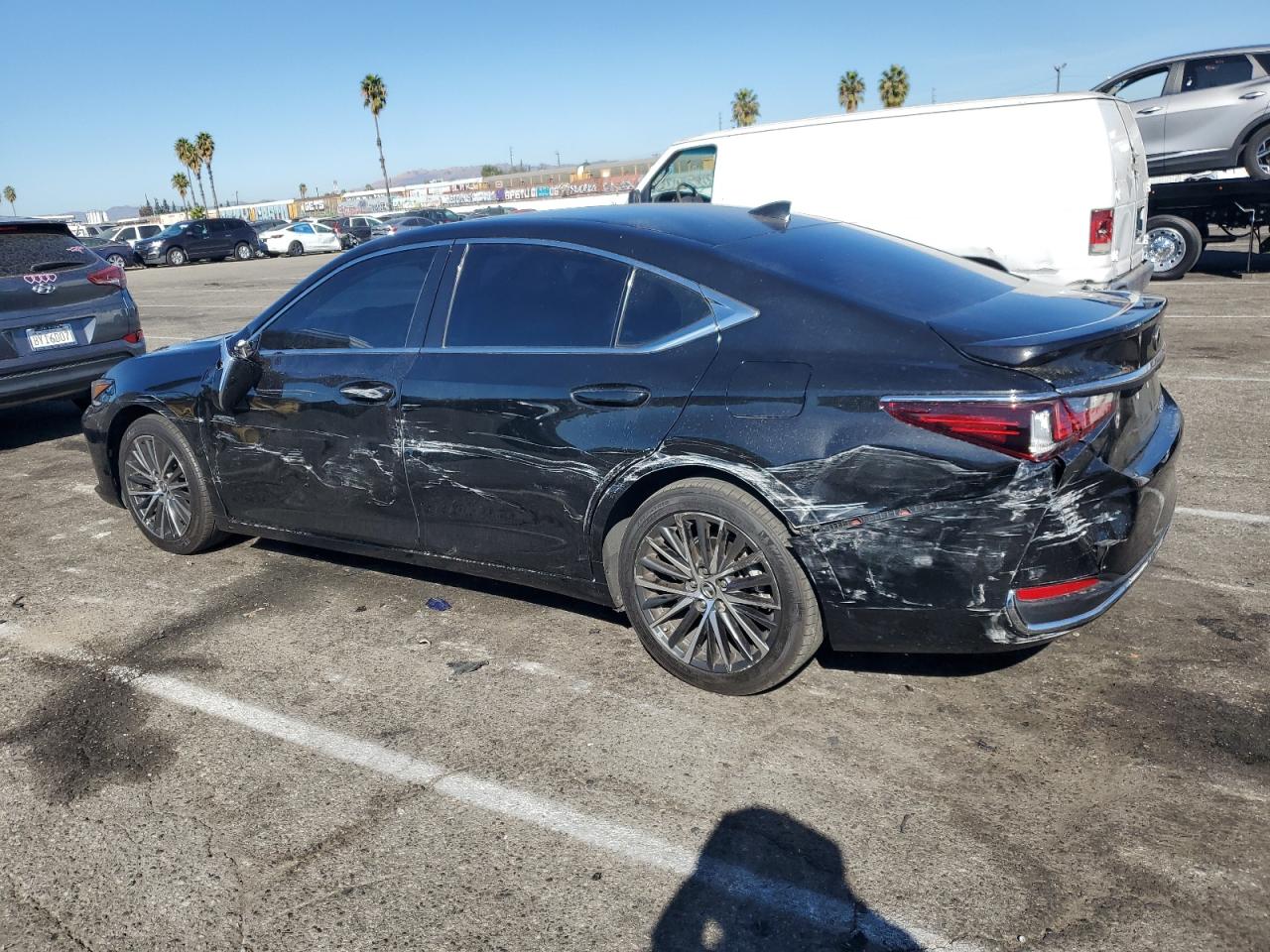 2023 LEXUS ES 300H BASE VIN:58ADA1C19PU035670