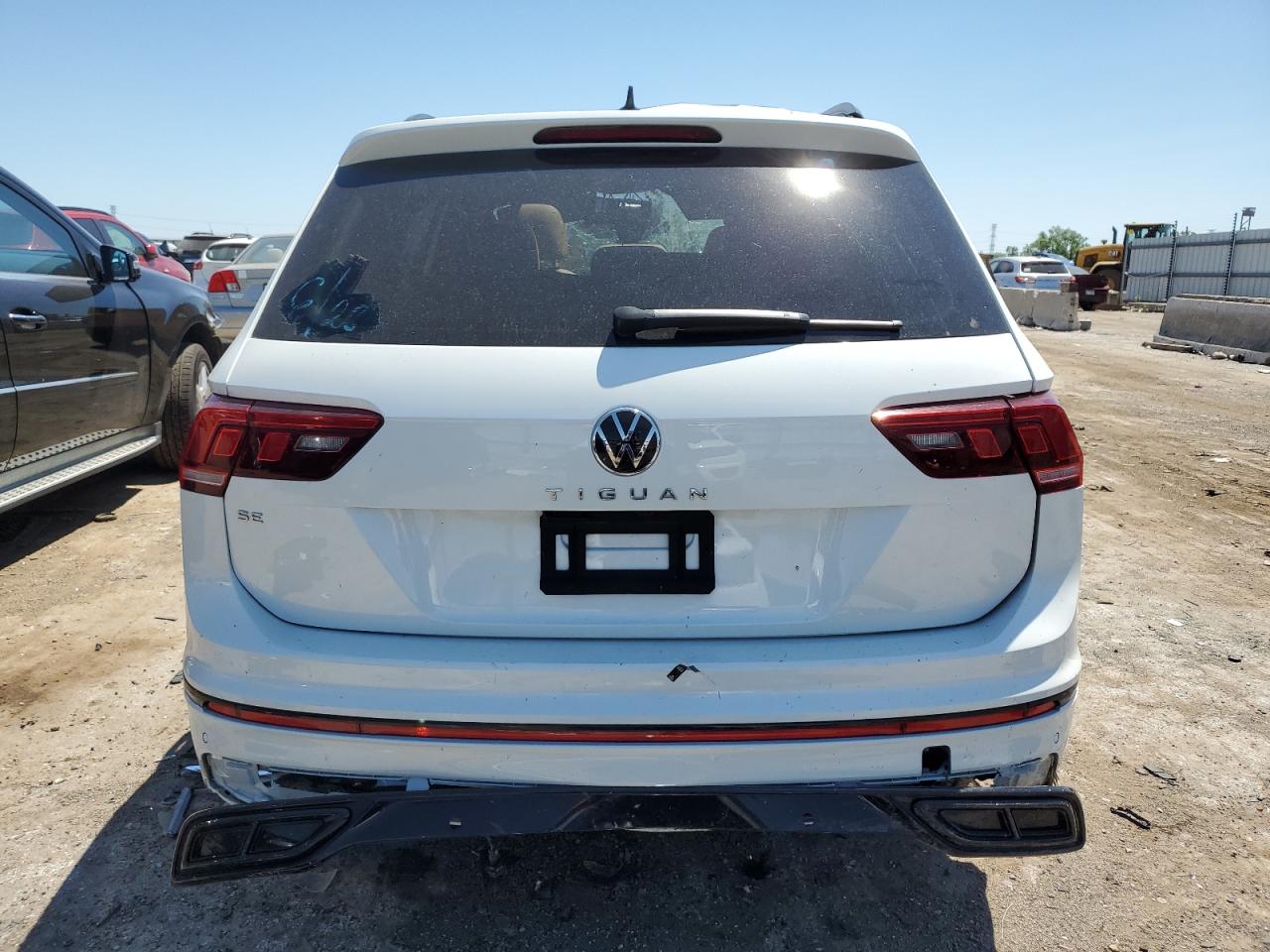 2023 VOLKSWAGEN TIGUAN SE R-LINE BLACK VIN:3VVCB7AX9PM003340
