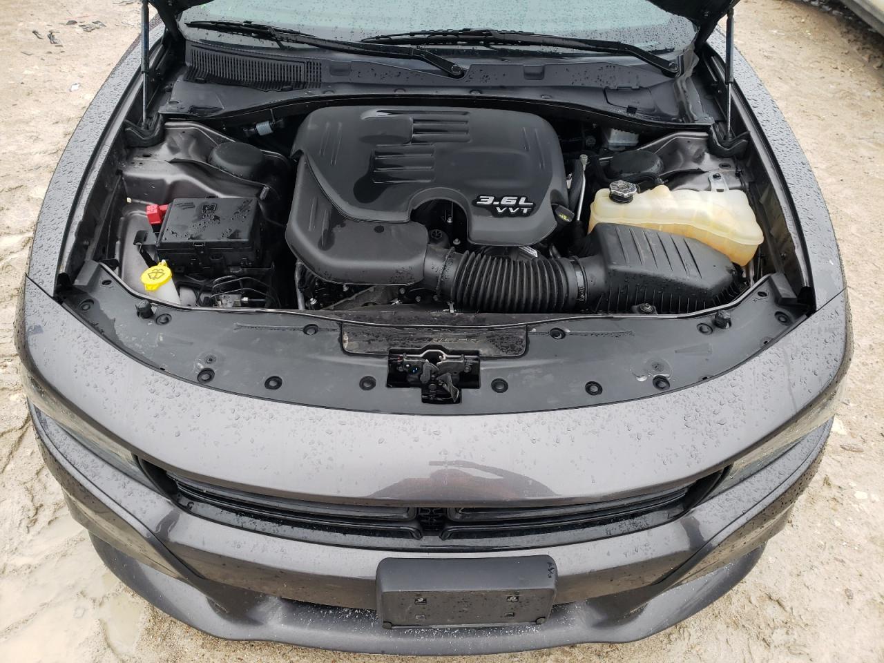 2022 DODGE CHARGER SXT VIN:2C3CDXBG2NH132897