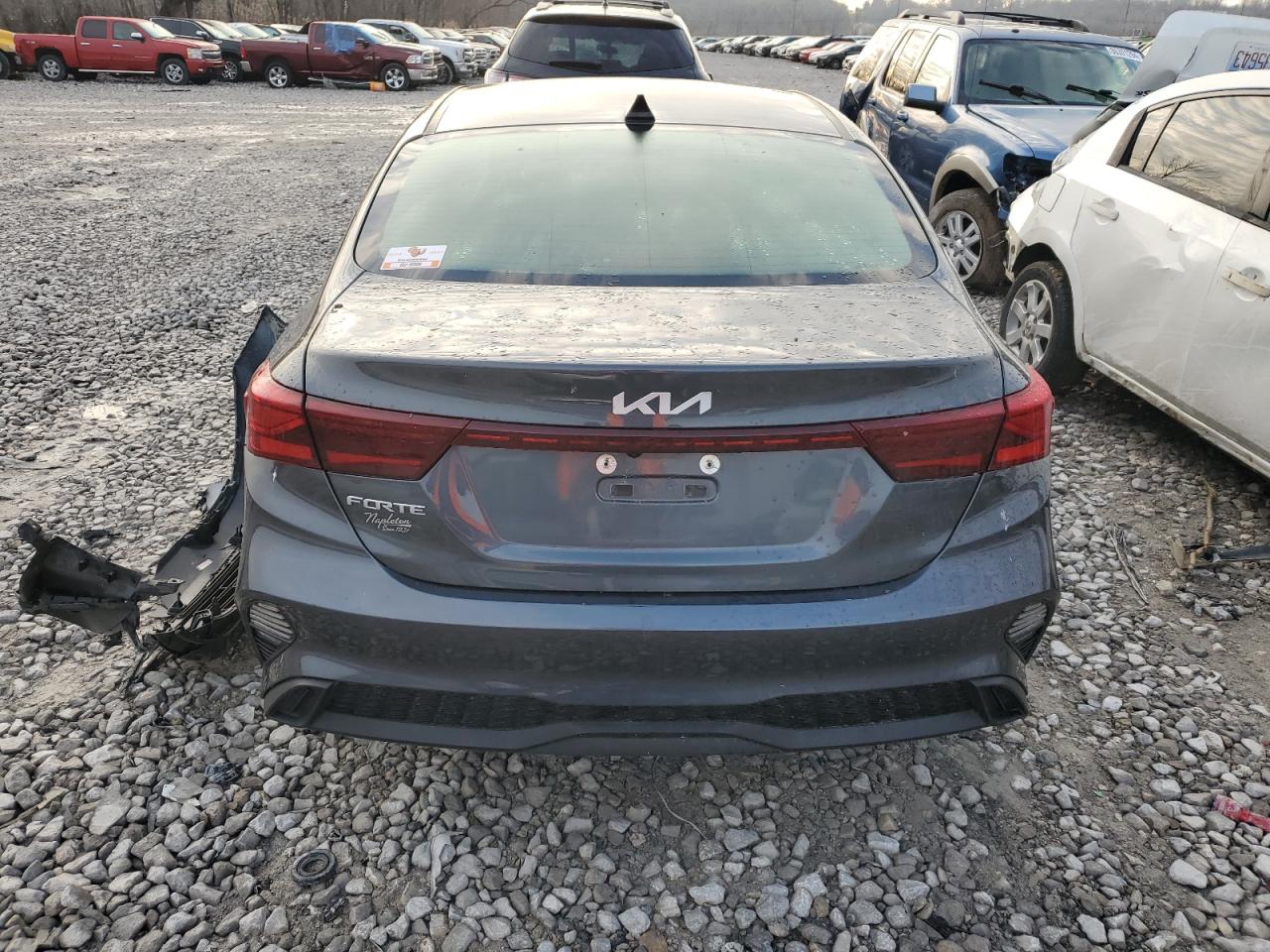 2022 KIA FORTE FE VIN:3KPF24AD3NE423876