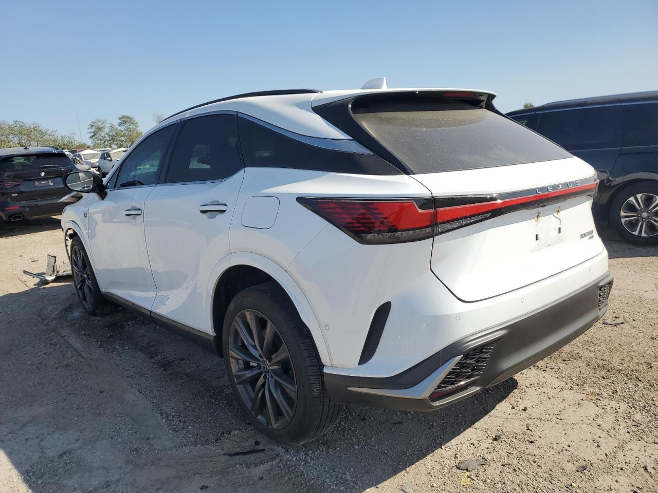 2023 LEXUS RX 350 BASE VIN:2T2BAMCA0PC020343