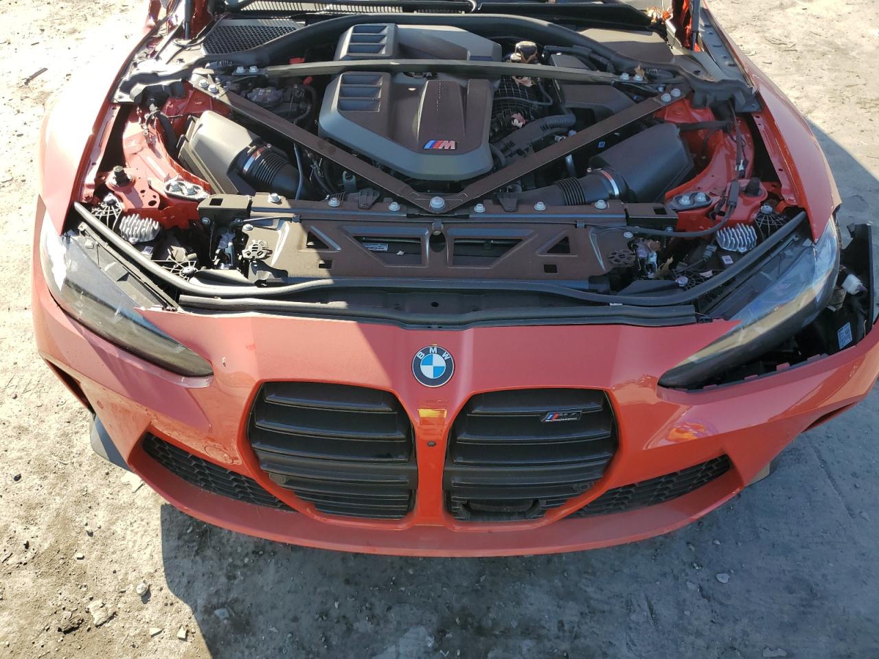 2024 BMW M4 COMPETITION VIN:WBS43AZ0XRCP80630