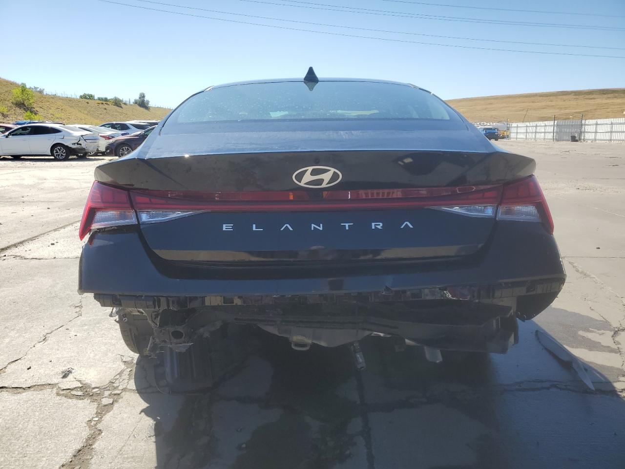 2024 HYUNDAI ELANTRA SEL VIN:KMHLS4DG3RU715474