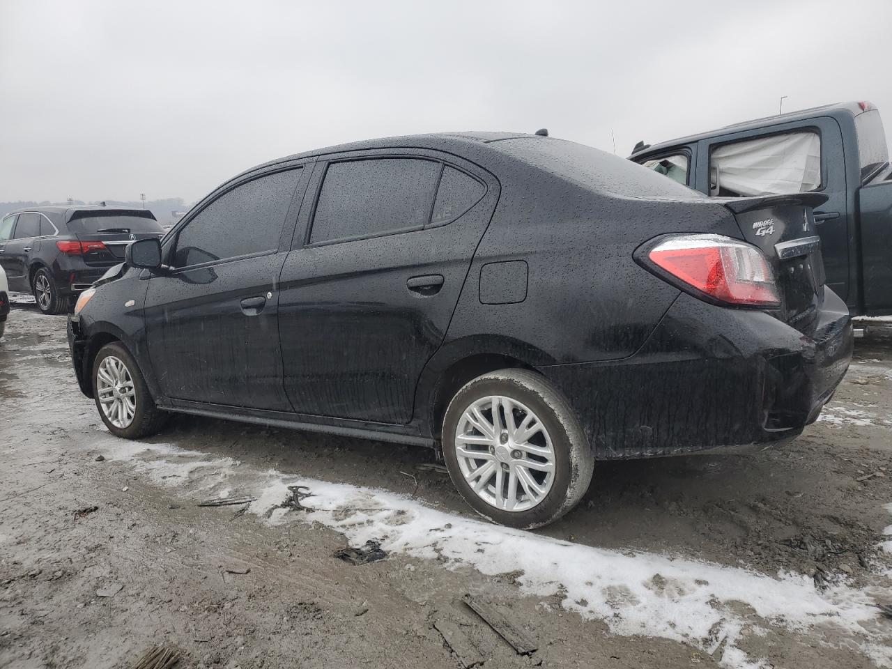 2024 MITSUBISHI MIRAGE G4 ES VIN:ML32FUFJ3RHF02519