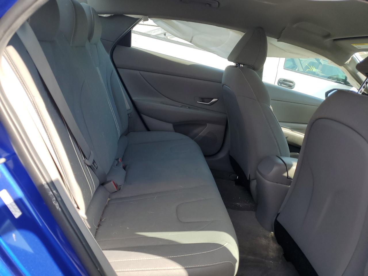2022 HYUNDAI ELANTRA BLUE VIN:KMHLM4AJ6NU030485