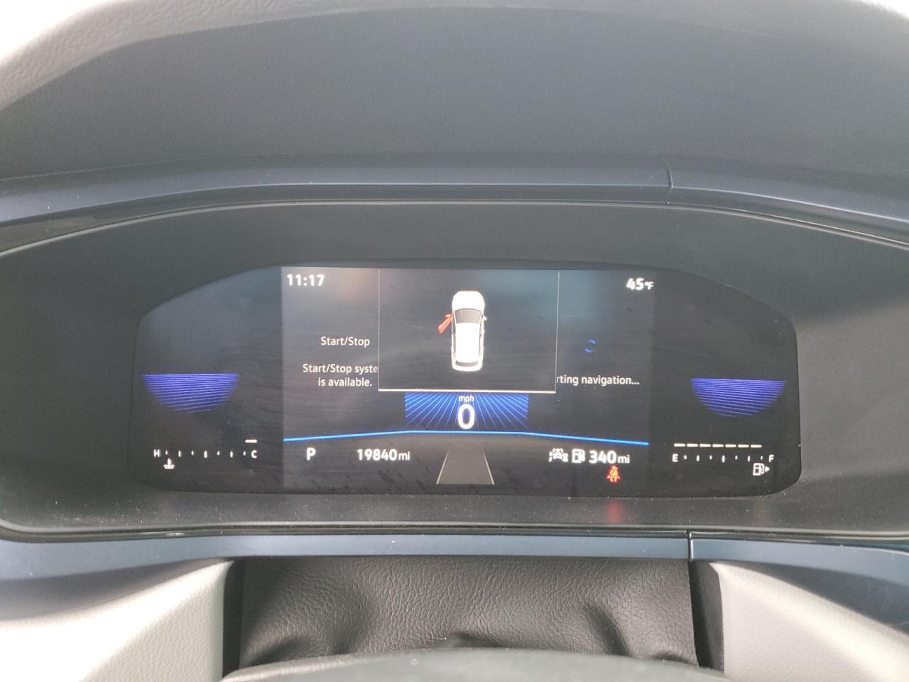 2023 VOLKSWAGEN TAOS SE VIN:3VVEX7B21PM315360