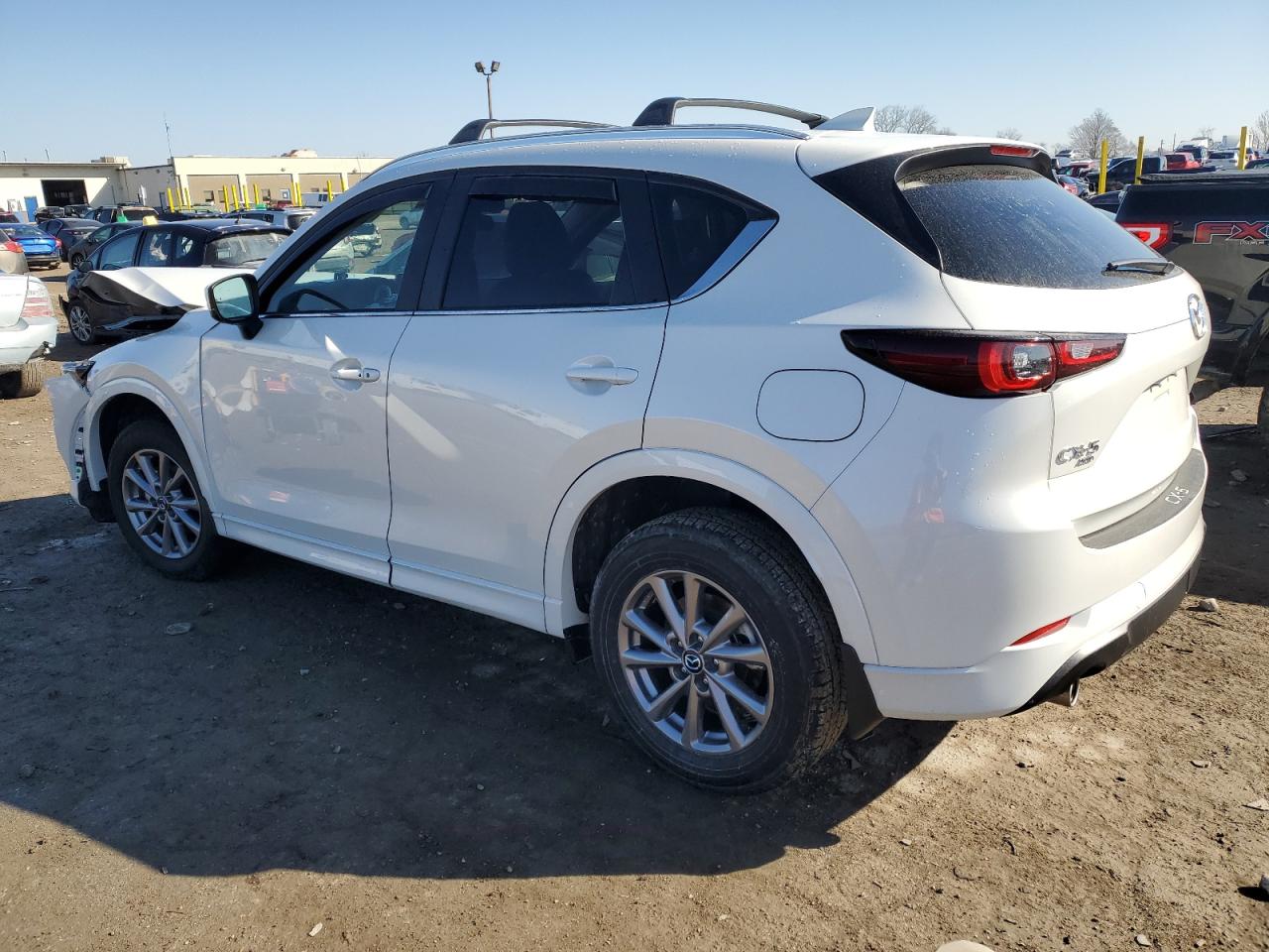 2024 MAZDA CX-5 SELECT VIN:JM3KFBBM7R0368697