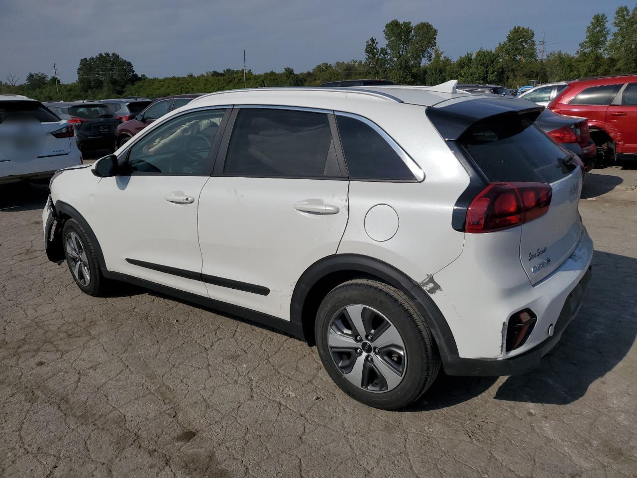 2022 KIA NIRO LX VIN:KNDCB3LC8N5515398