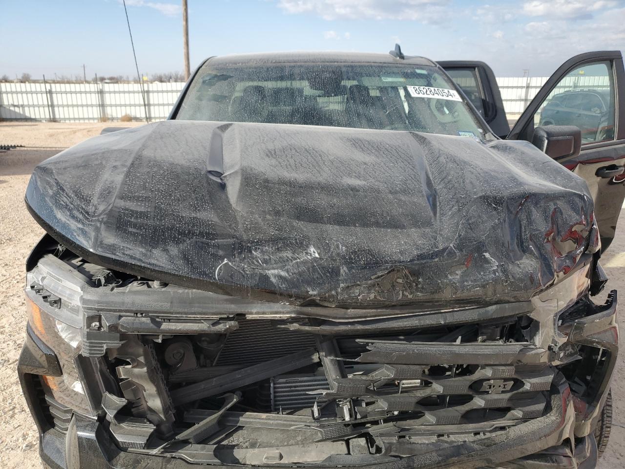 2024 CHEVROLET SILVERADO C1500 CUSTOM VIN:1GCRABEKXRZ392293