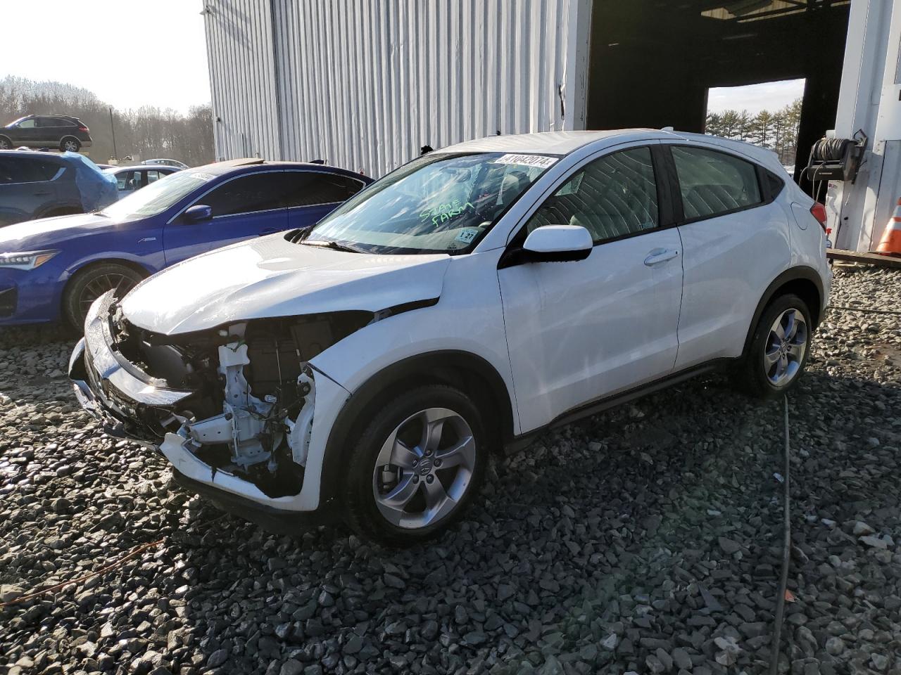 2022 HONDA HR-V LX VIN:1C4BJWEG3JL826033
