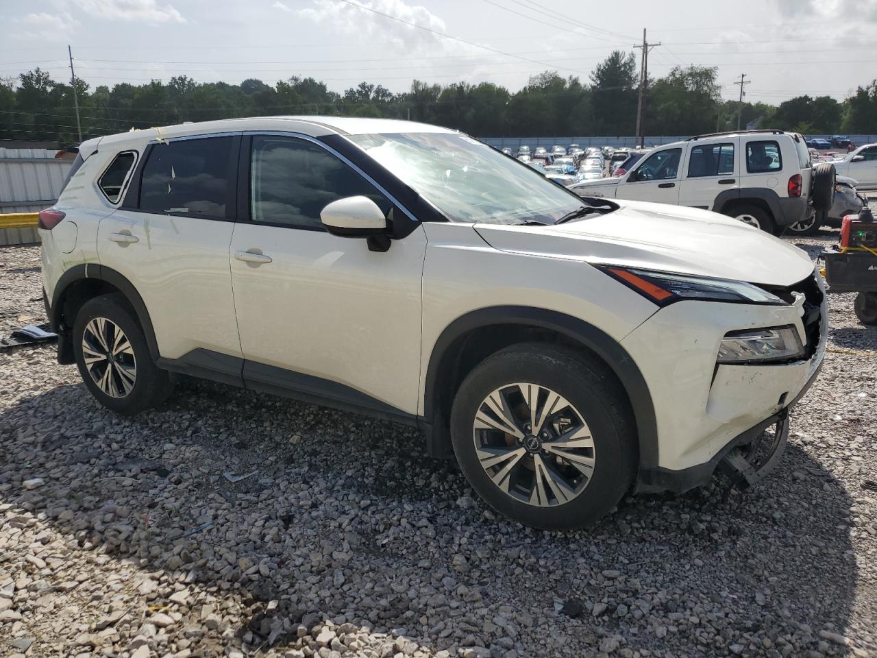 2023 NISSAN ROGUE SV VIN:JN8BT3BB4PW475789