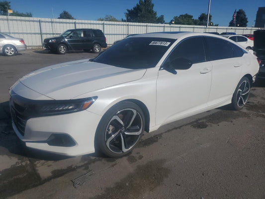 2022 HONDA ACCORD SPORT VIN:1HGCV2F3XNA009271