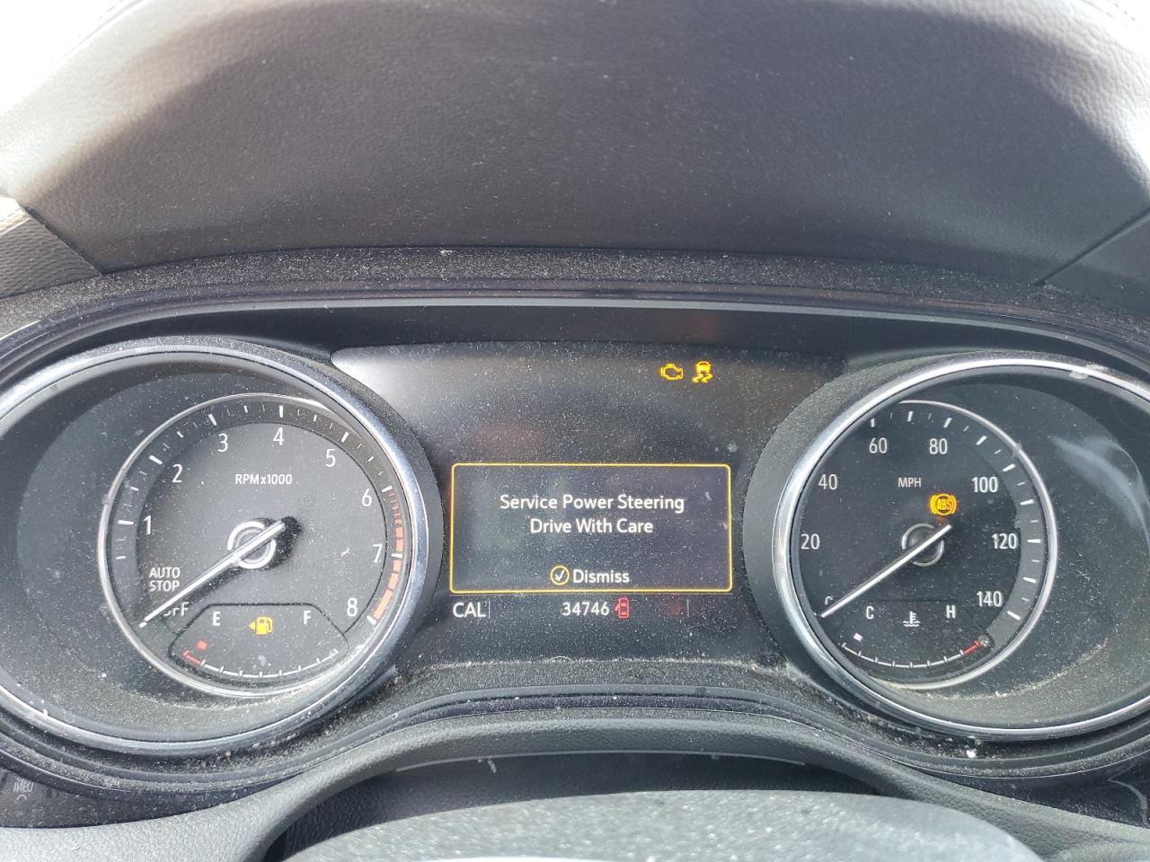 2023 BUICK ENCORE GX ESSENCE VIN:KL4MMGSL6PB005198