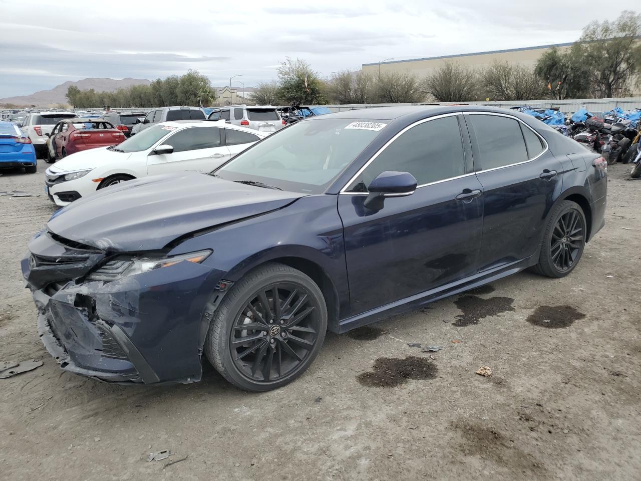 2022 TOYOTA CAMRY XSE VIN:4T1K61AKXNU010799