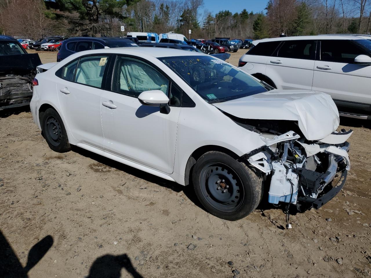 2022 TOYOTA COROLLA LE VIN:JTDEPMAE0N3019429