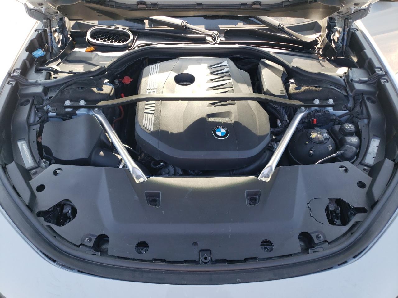 2023 BMW 740 I VIN:WBA23EH09PCM67327