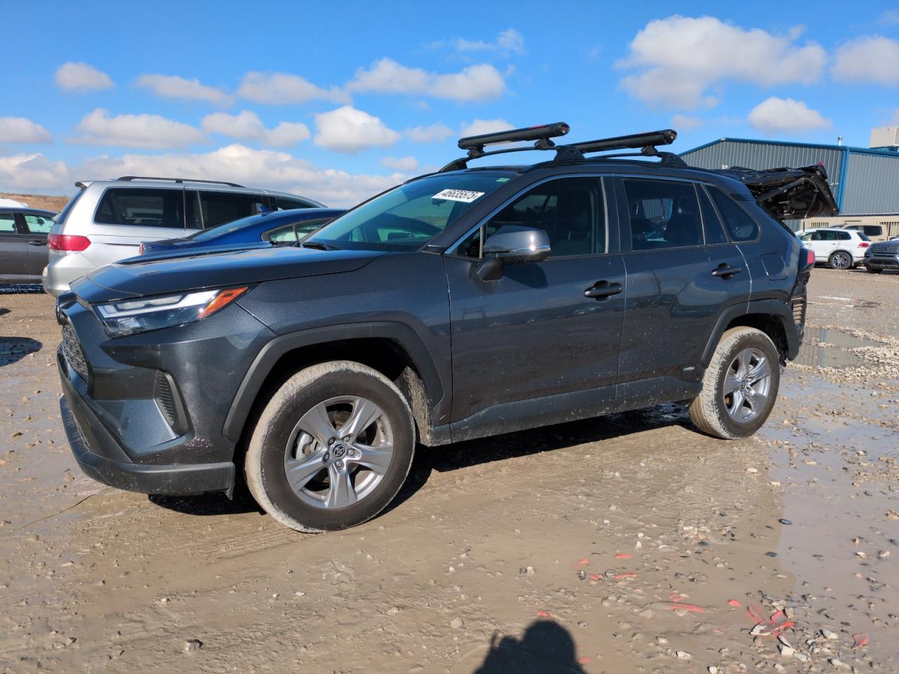 2023 TOYOTA RAV4 XLE VIN:JTMRWRFVXPD202649