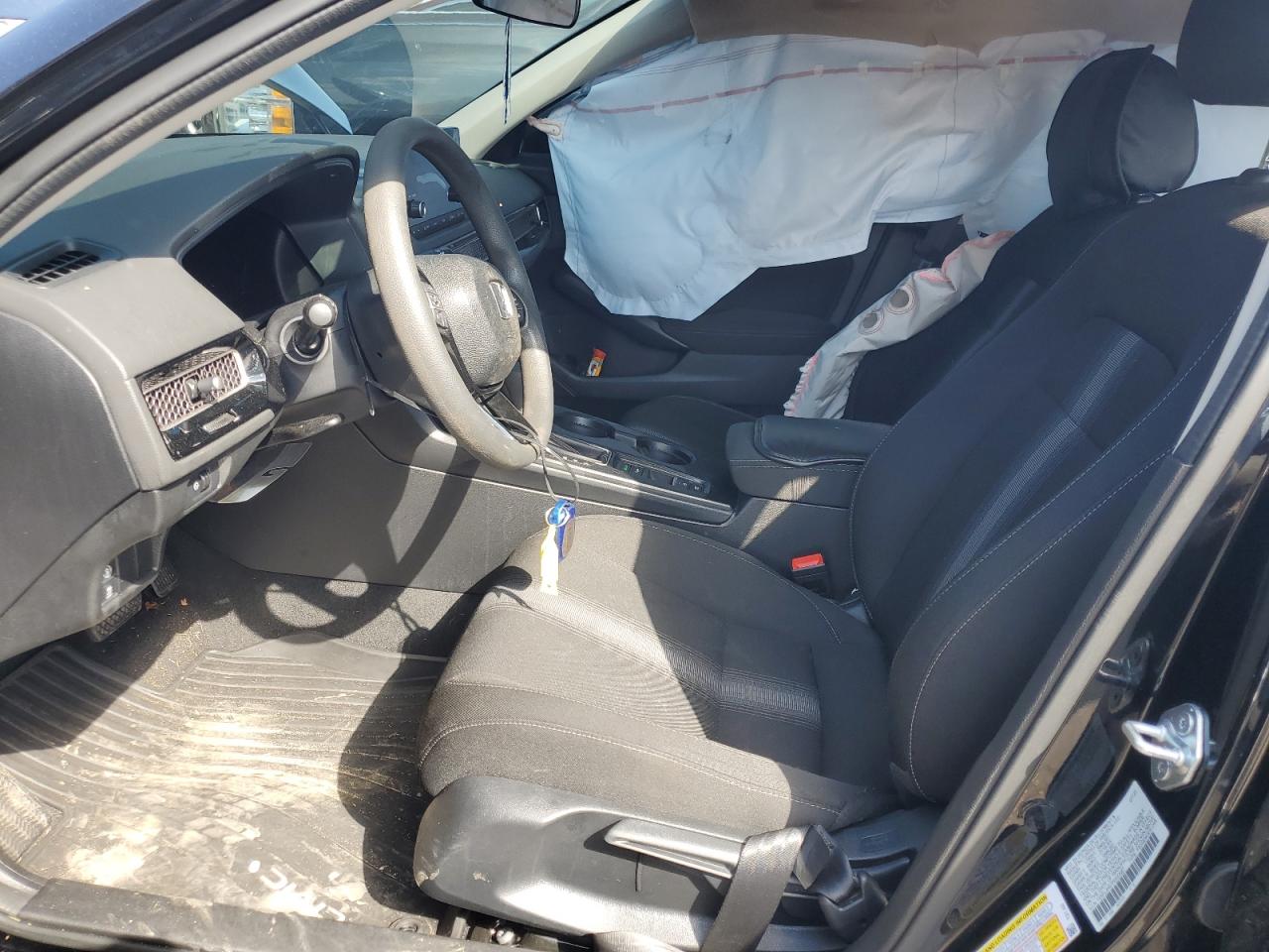 2023 HONDA CIVIC LX VIN:19XFL2H57PE022687