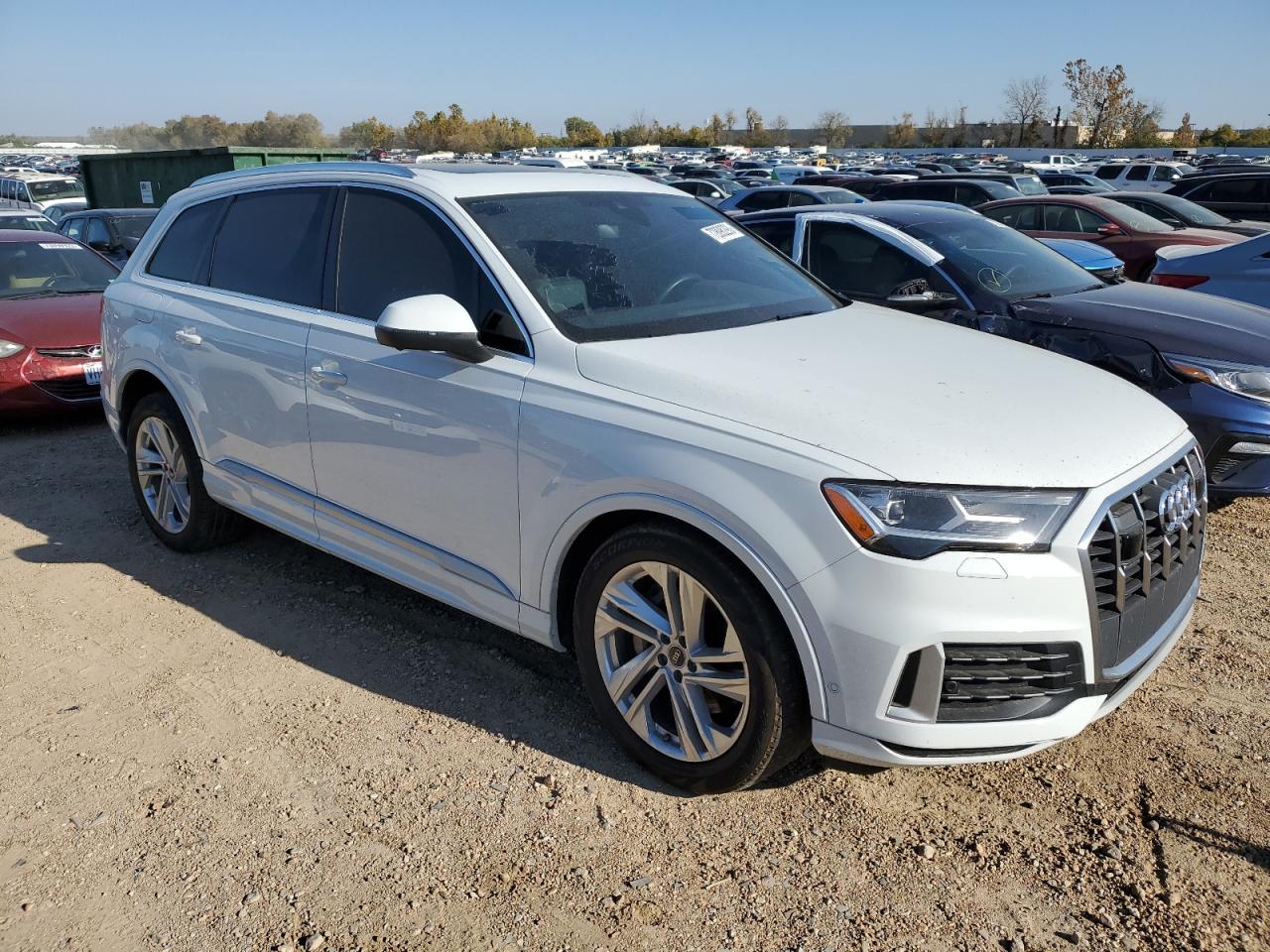 2022 AUDI Q7 PREMIUM PLUS VIN:WA1LJBF7XND000656