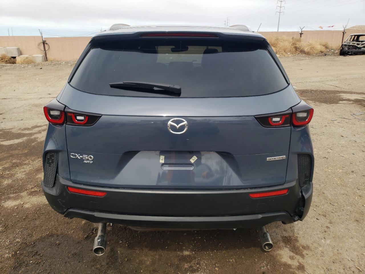 2024 MAZDA CX-50 PREFERRED VIN:7MMVABBM6RN206051