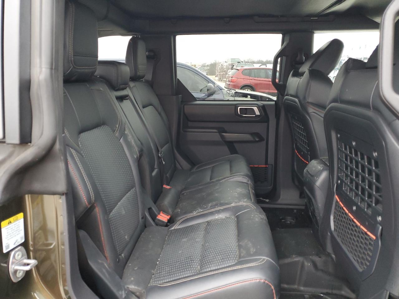 2024 FORD BRONCO RAPTOR VIN:1FMEE0RR5RLA40316