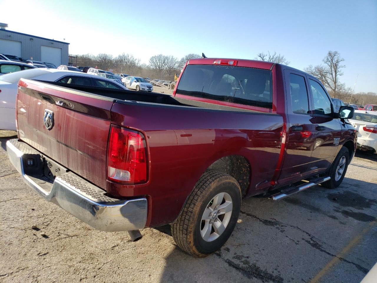 2023 RAM 1500 CLASSIC TRADESMAN VIN:1C6RR6FG2PS536619