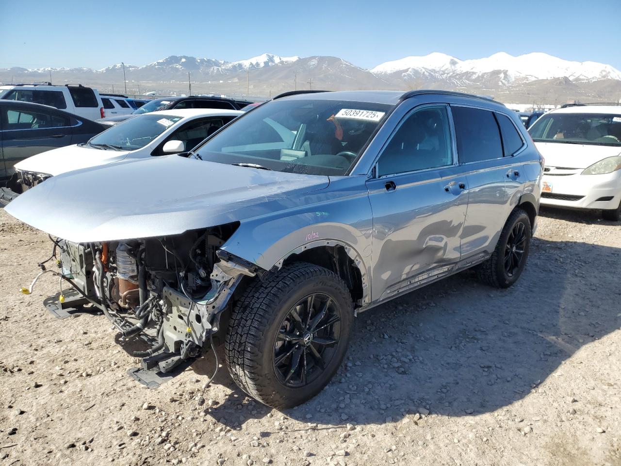 2024 HONDA CR-V SPORT-L VIN:7FARS6H87RE020635