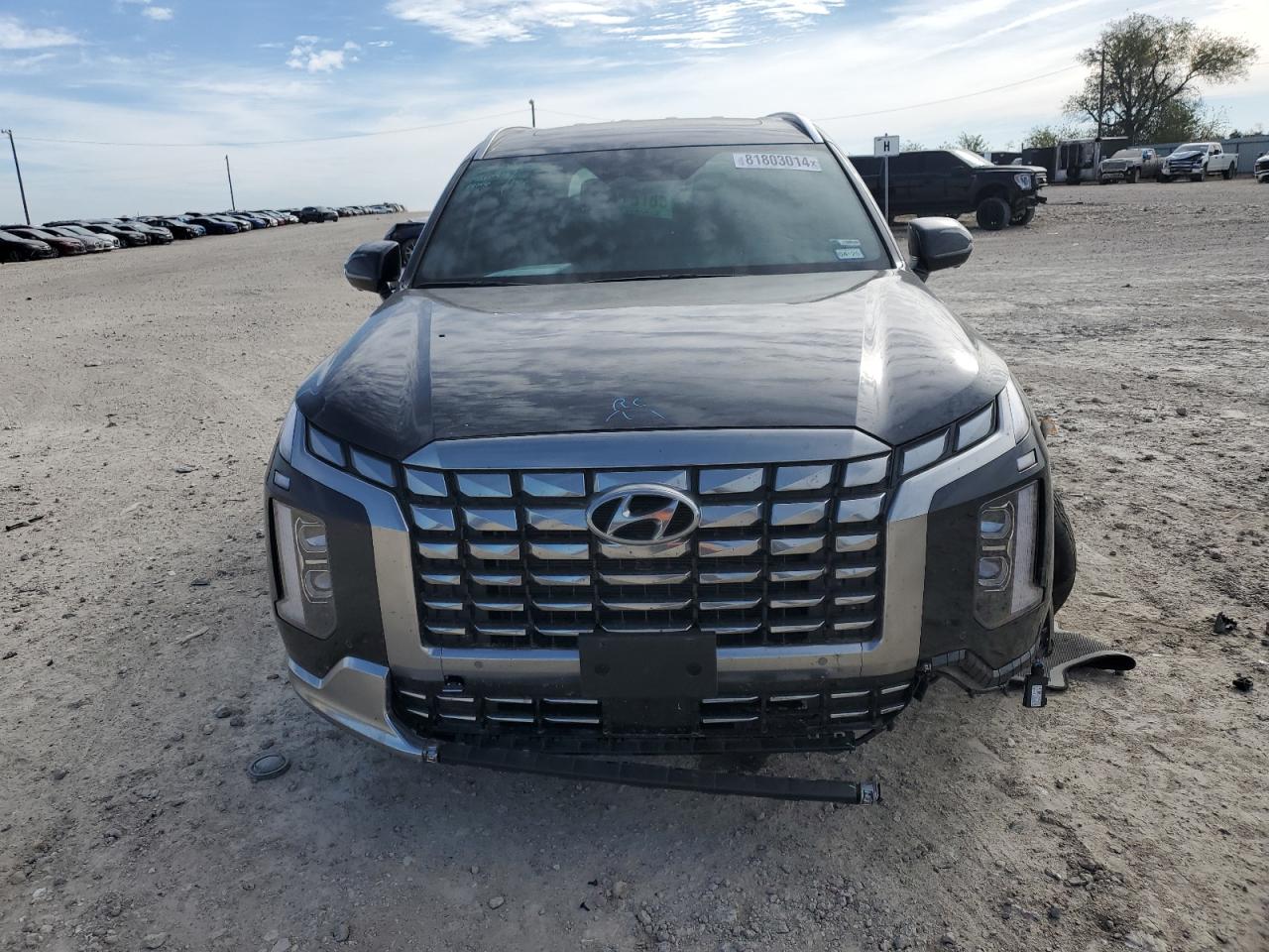 2024 HYUNDAI PALISADE CALLIGRAPHY VIN:KM8R7DGE5RU759708