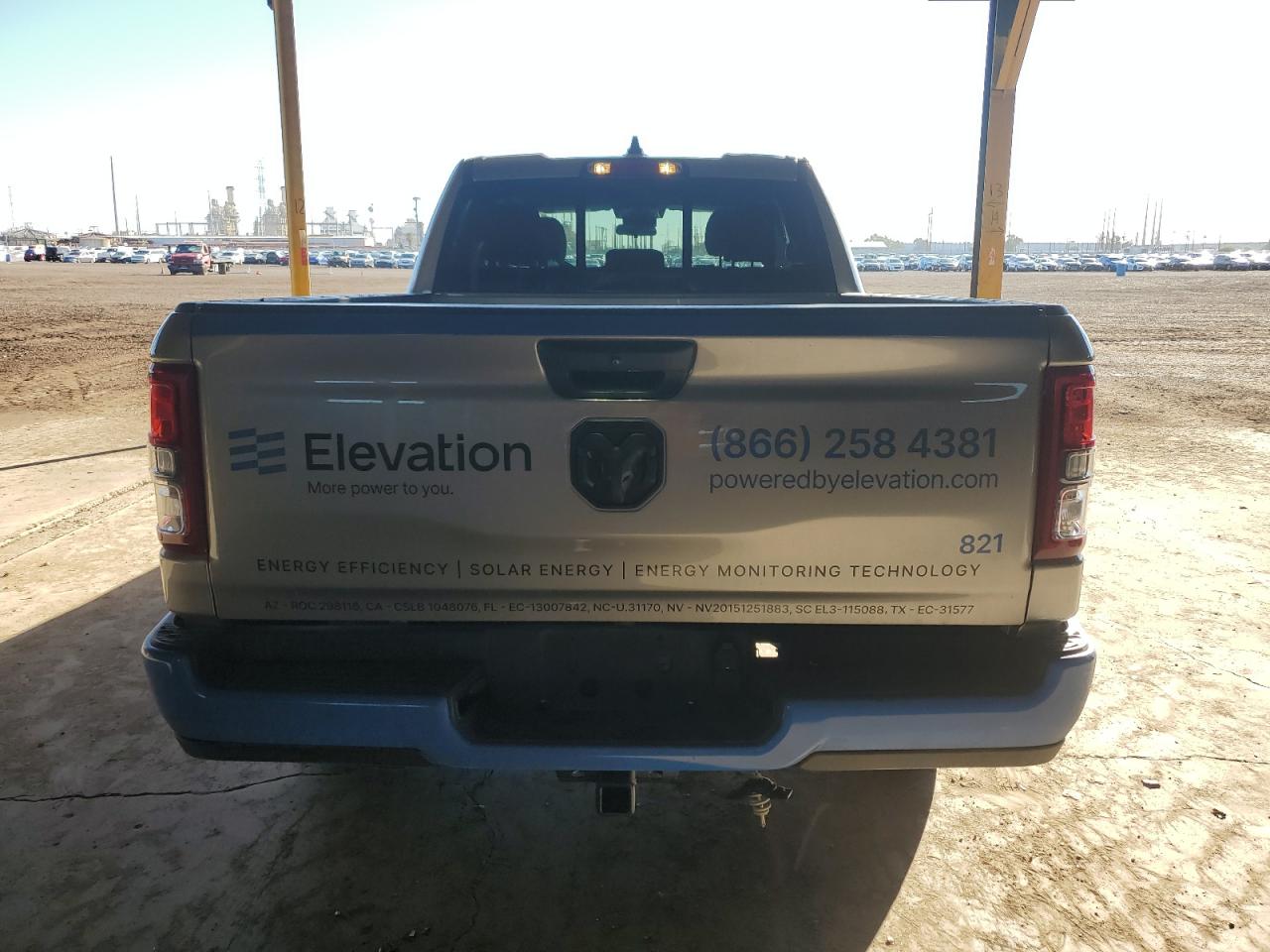 2024 RAM 1500 TRADESMAN VIN:1C6RRFCG0RN151131