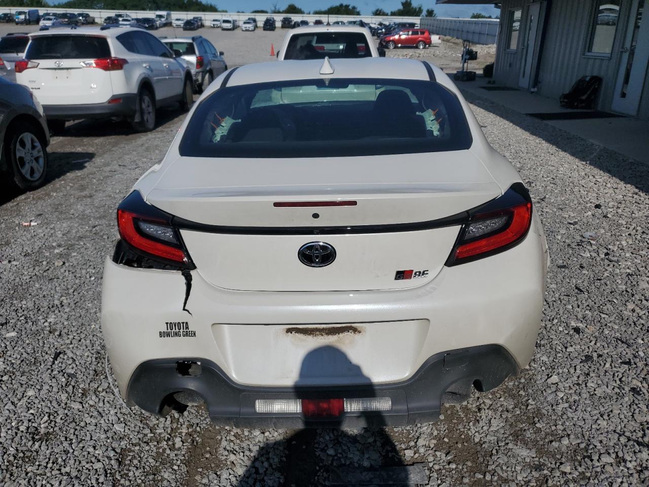 2023 TOYOTA GR 86  VIN:JF1ZNBB15P9760379
