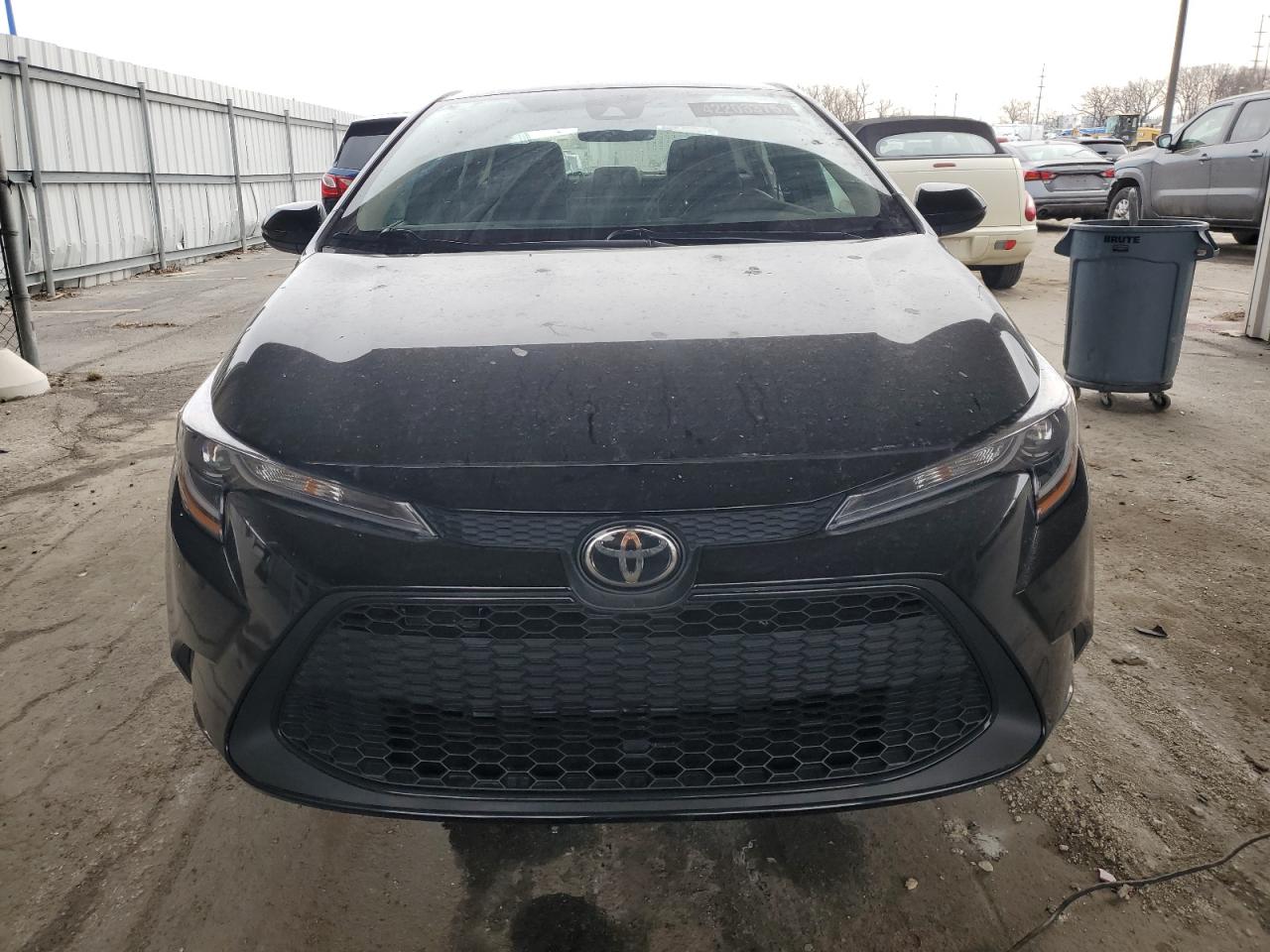 2022 TOYOTA COROLLA LE VIN:5YFEPMAE9NP305318