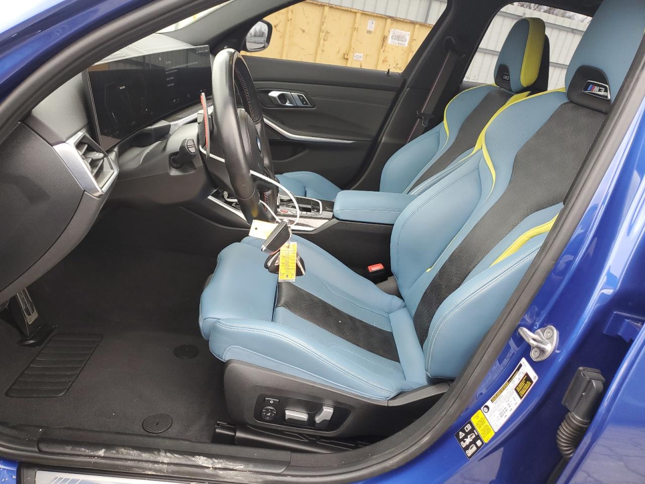 2023 BMW M3 COMPETITION VIN:WBS43AY07PFP64172