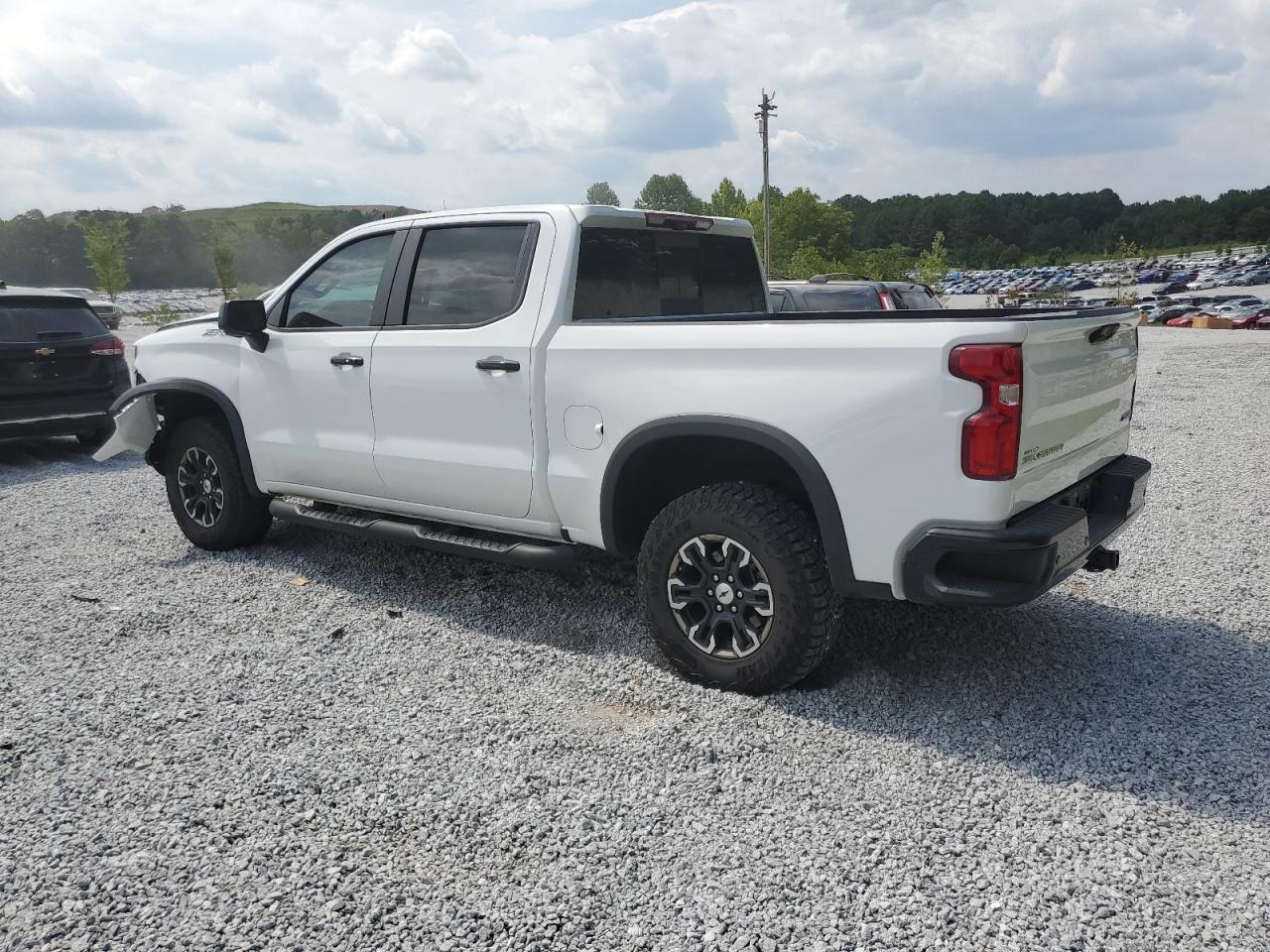 2023 CHEVROLET SILVERADO K1500 ZR2 VIN:3GCUDHEL6PG360256