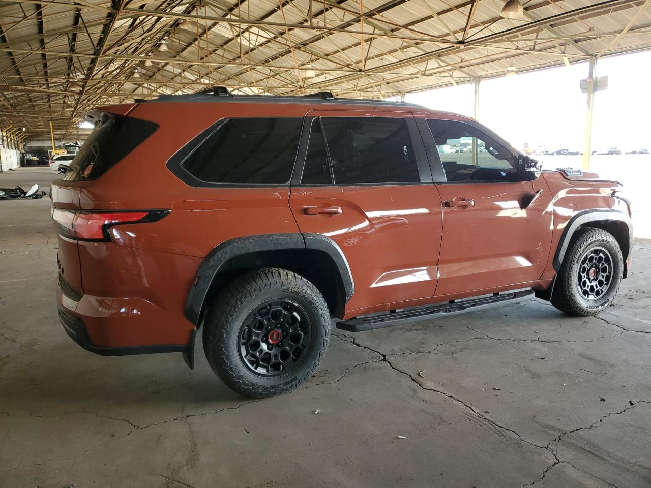 2024 TOYOTA SEQUOIA SR5 VIN:7SVAAABA4RX037155