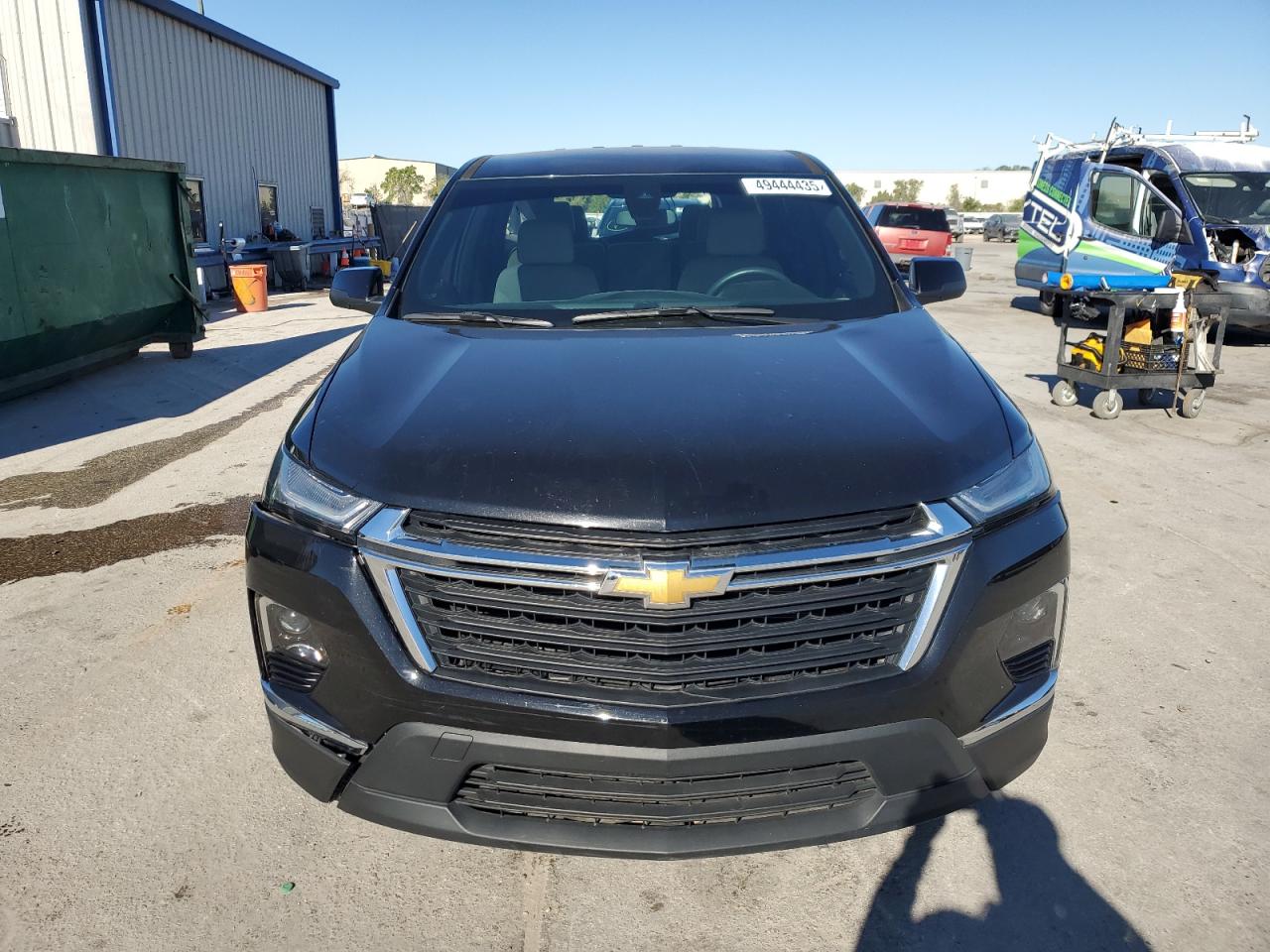 2022 CHEVROLET TRAVERSE LS VIN:1GNERFKW4NJ147916