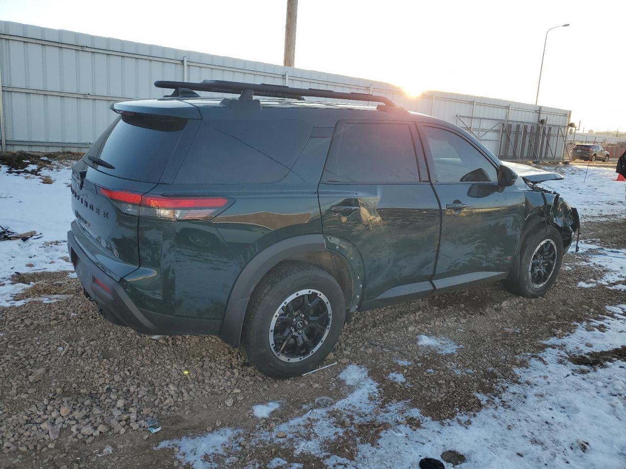 2024 NISSAN PATHFINDER ROCK CREEK VIN:5N1DR3BD0RC233389