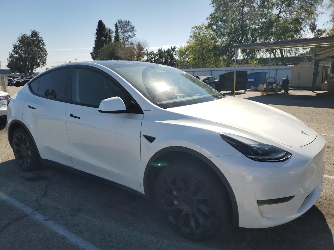 2022 TESLA MODEL Y  VIN:7SAYGAEE6NF554003